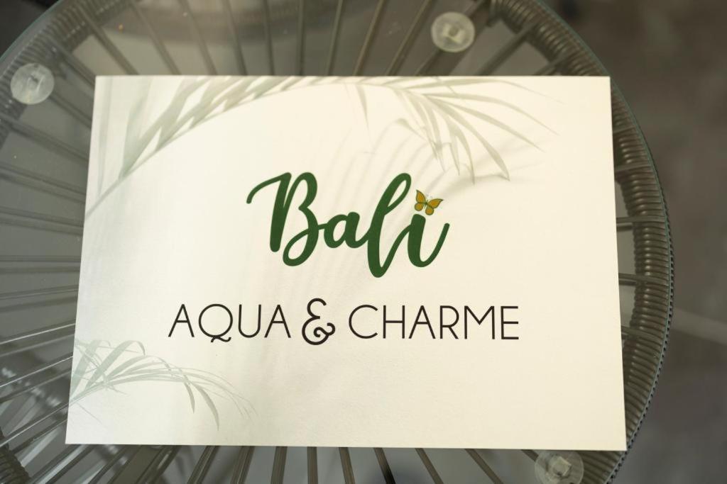 Bali Aqua&Charme Bed and Breakfast Gaeta Exterior foto